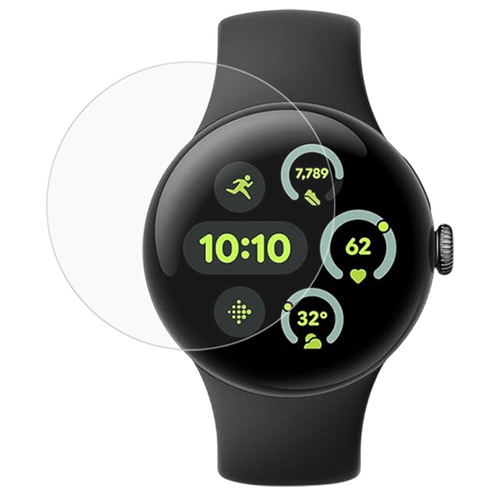 Google Pixel Watch 4 (45mm) / 3 (45mm) Beskyttelsesfilm - Gennemsigtig