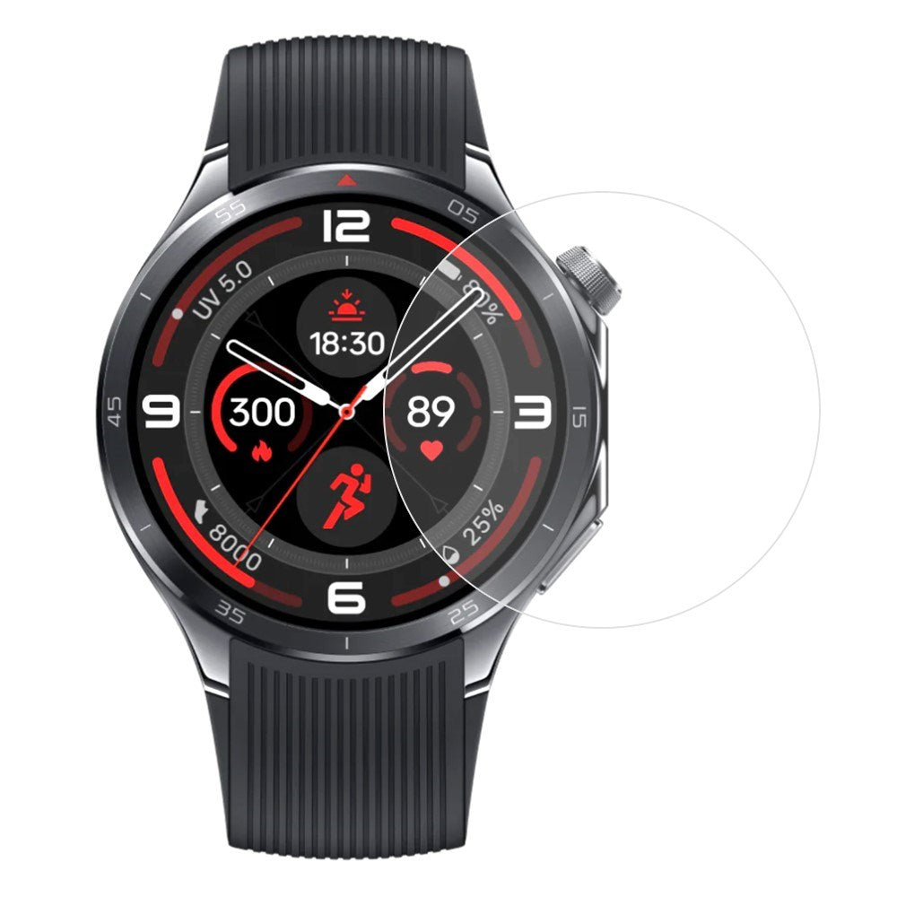 OnePlus Watch 3 (43mm) Beskyttelsesfilm - Gennemsigtig