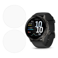 Garmin Venu 4 (45mm) Beskyttelsesfilm - 2 stk - Gennemsigtig