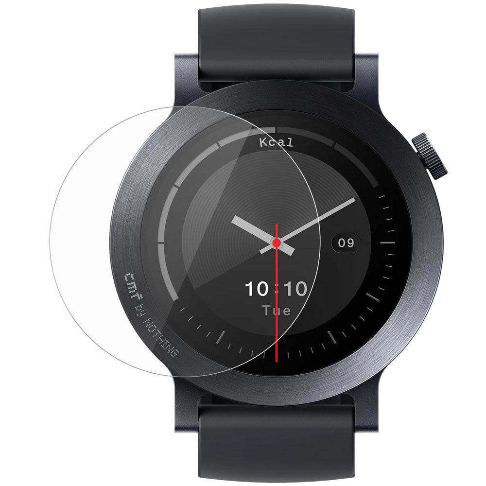 Nothing CMF Watch 3 Pro Hærdet Glas Skærmbeskyttelse - Gennemsigtig