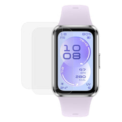 Huawei Band 11 Beskyttelsesfilm til Skærm - 2 stk. - Gennemsigtig