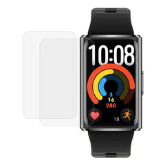 Huawei Band 11 Pro Beskyttelsesfilm til Skærm - 2 stk. - Gennemsigtig