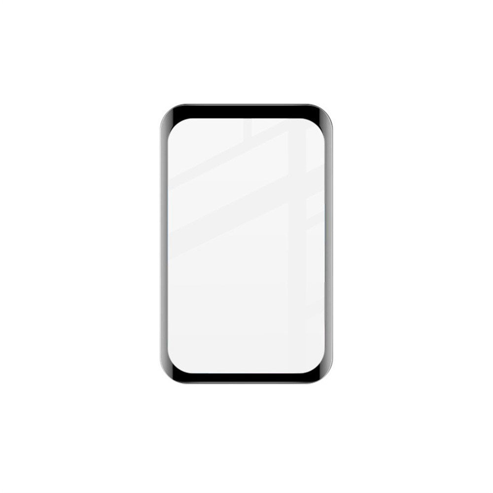 Huawei Band 11 Pro IMAK Skærmbeskyttelsesfilm - Gennemsigtig / Sort Kant