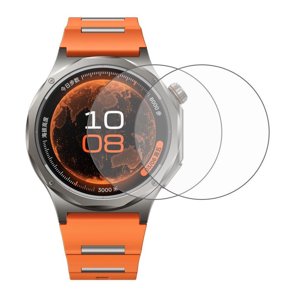 Oppo Watch X3 Beskyttelsesfilm - 2 stk - Gennemsigtig