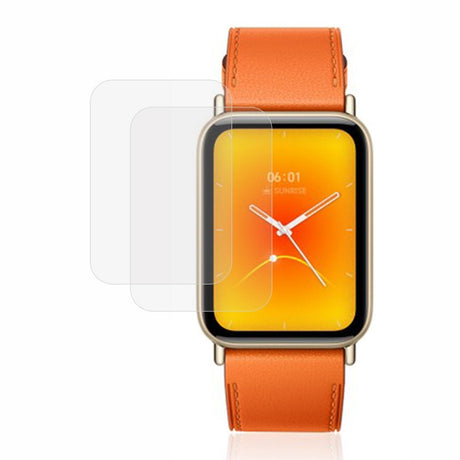 Xiaomi Smart Band 10 Pro / 9 Pro / 8 Pro Beskyttelsesfilm - Gennemsigtig