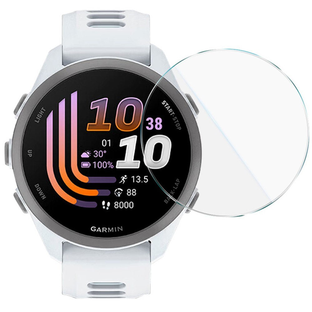 Garmin Forerunner 170 IMAK Hærdet Beskyttelsesglas - Gennemsigtig