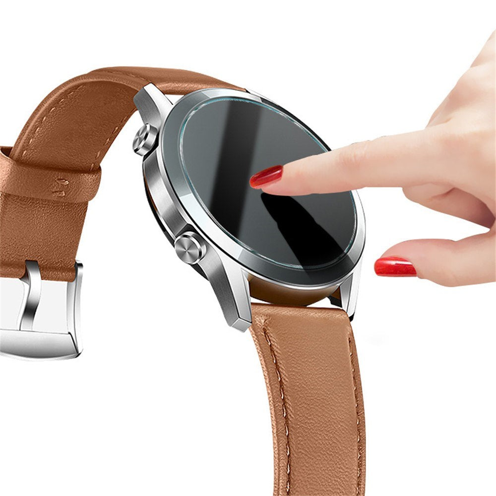 Garmin Forerunner 170 IMAK Hærdet Beskyttelsesglas - Gennemsigtig