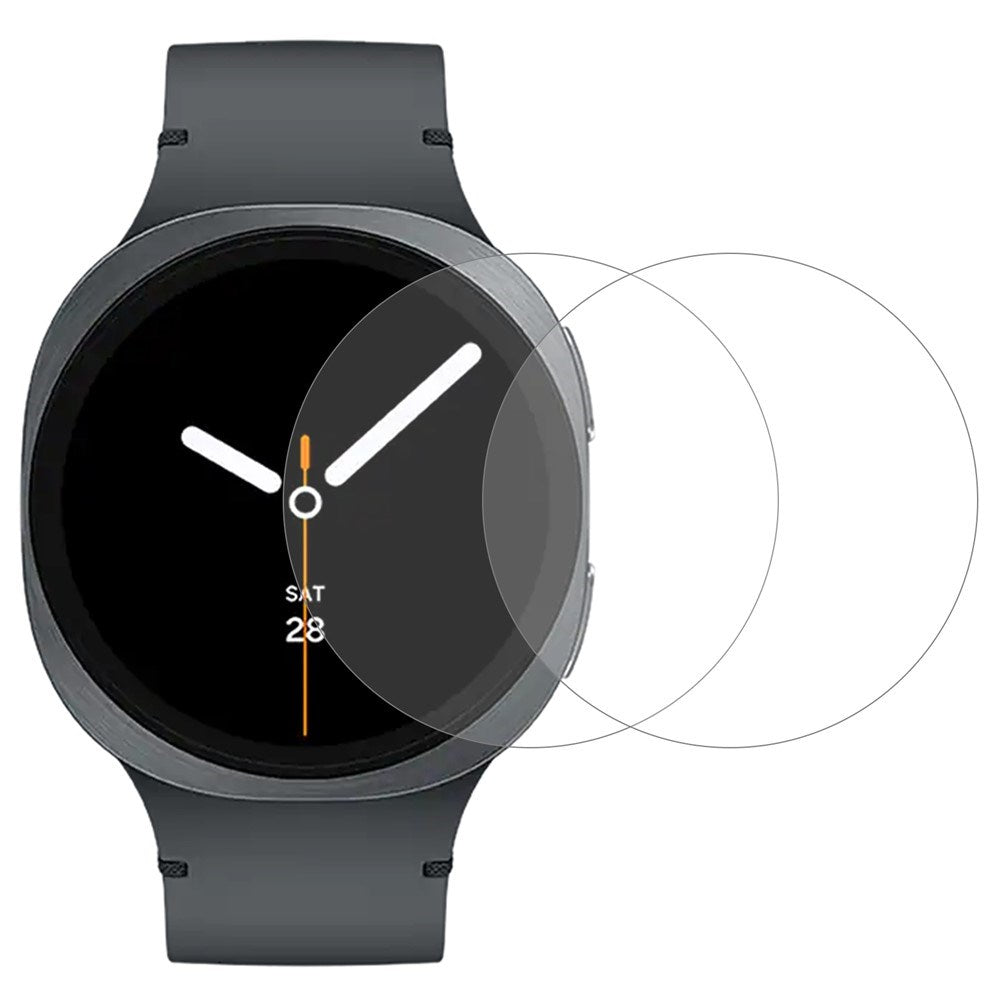 Samsung Galaxy Watch 9 (40mm) Skærmbeskyttelsesfilm - 2 stk - Gennemsigtig