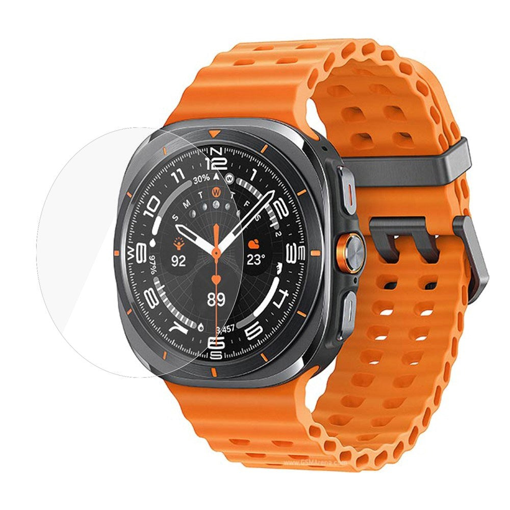 Samsung Galaxy Watch Ultra 2 (47mm) 0.3mm Hærdet Skærmbeskyttelsesglas - Gennemsigtig