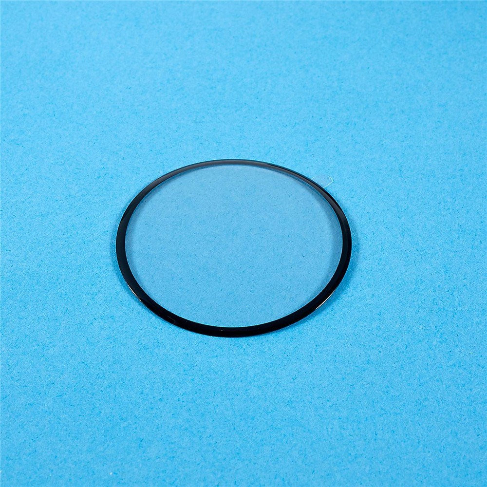 Samsung Galaxy Watch 9 (44mm) Beskyttelsesfilm - 2 stk - Gennemsigtig / Sort Kant