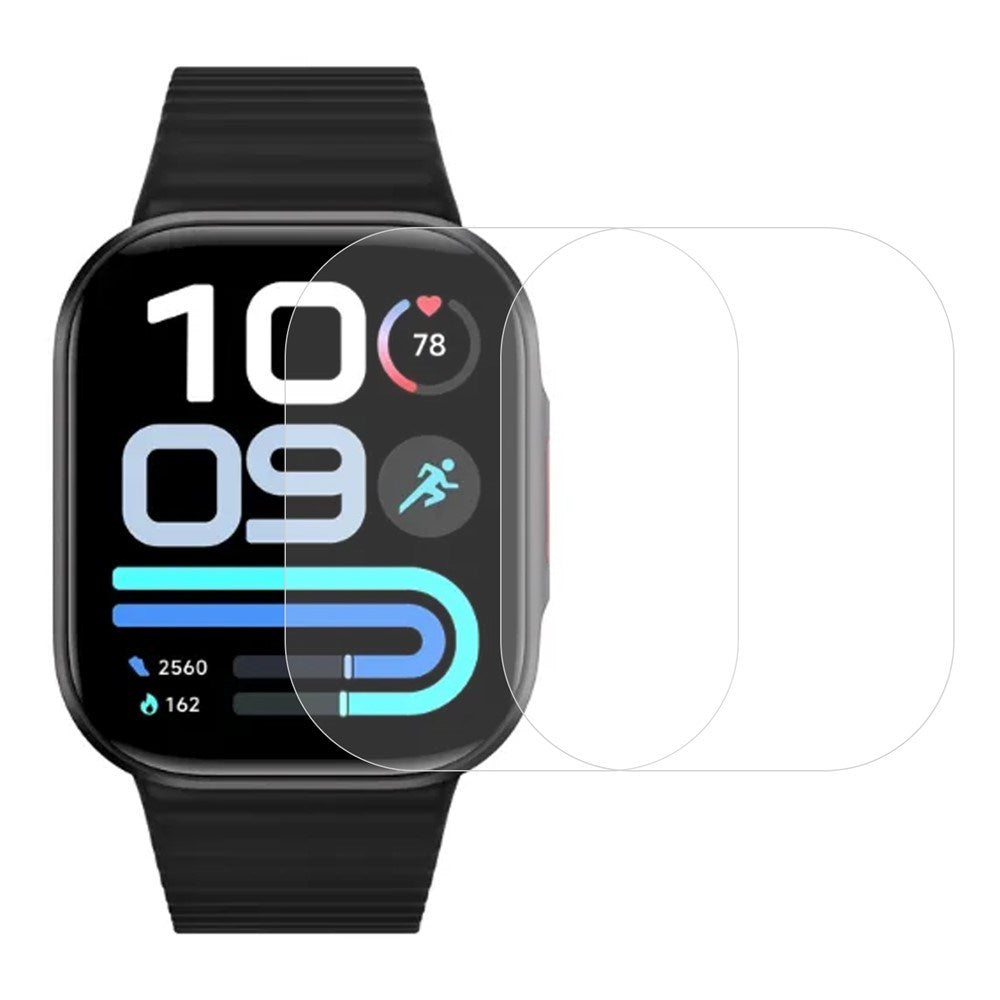 Xiaomi Redmi Watch 6 Lite Skærmbeskyttelsesfilm - 2 stk. - Gennemsigtig