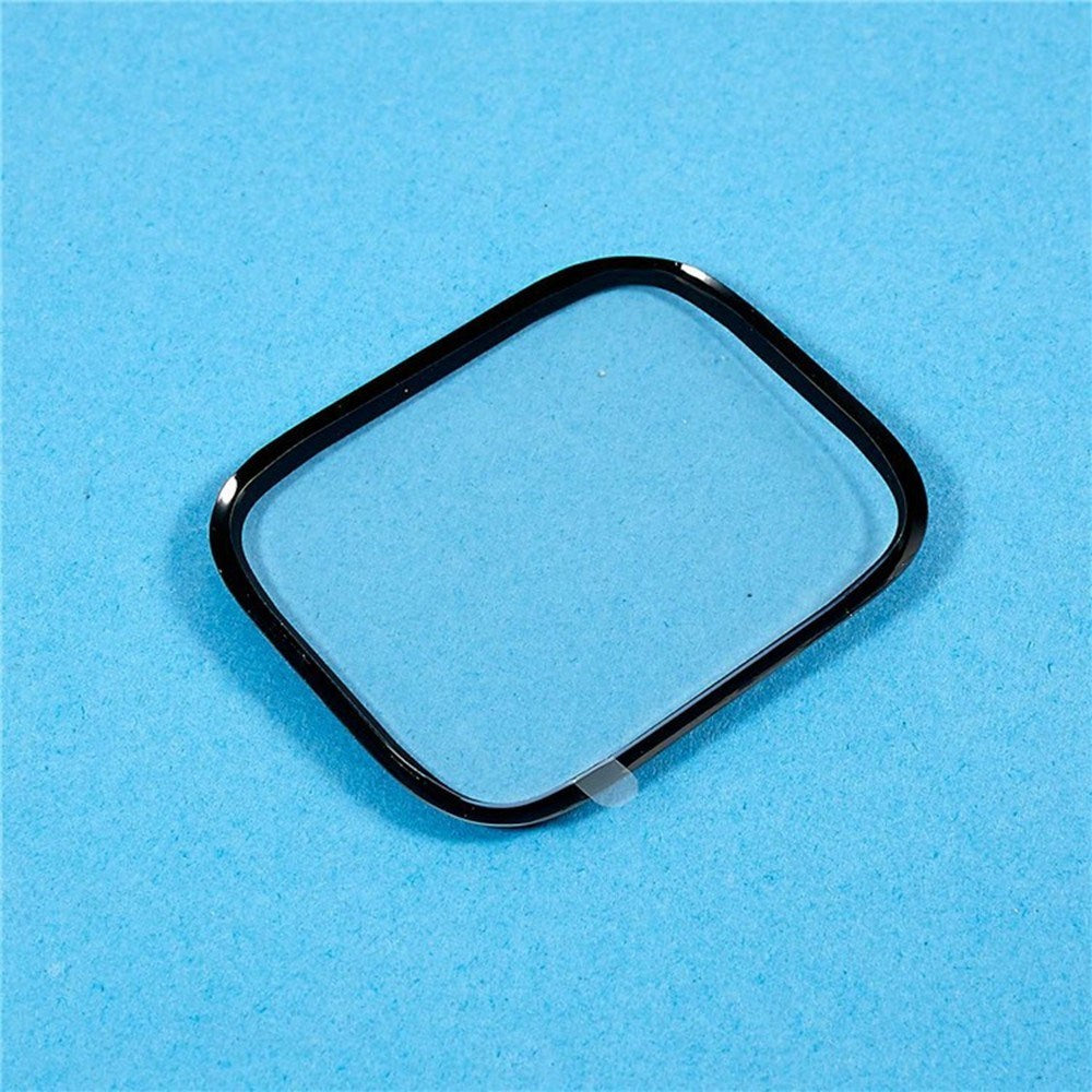 Apple Watch 12 (42mm) Full Fit Skærmbeskyttelsesfilm - Gennemsigtig / Sort