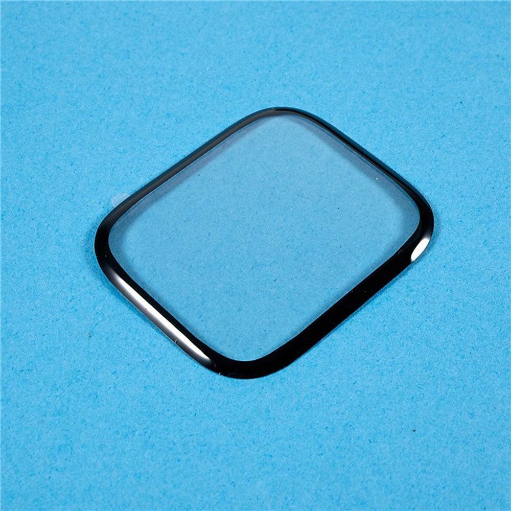 Apple Watch 12 (46mm) Full Fit Skærmbeskyttelsesfilm - Gennemsigtig / Sort