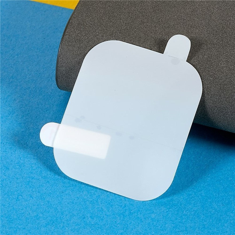 Apple Watch 12 (42mm) Full Fit Beskyttelsesfilm - Gennemsigtig