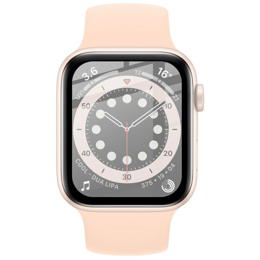Apple Watch SE / 6 / 5 / 4 (40mm) IMAK Skærmbeskyttelsesglas - Gennemsigtig / Sort