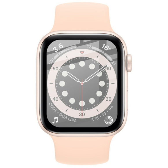 Apple Watch SE / 6 / 5 / 4 (40mm) IMAK Skærmbeskyttelsesglas - Gennemsigtig / Sort