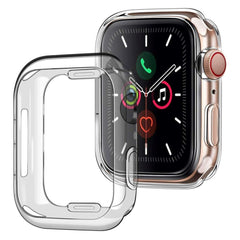 Apple Watch Ultra 3/2/1 (49mm) Fleksibelt Plastik Cover - Gennemsigtig