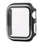 Apple Watch Ultra 4/3/2/1 (49mm) Hård Plast Cover m. Indbygget Skærmbeskyttelse - Sort / Sølv