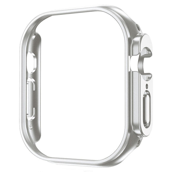 Apple Watch Ultra 3/2/1 (49mm) Plast Cover - Sølv V2