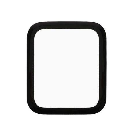 Apple Watch SE/6/5/4 (44mm) PMMA Plastik Beskyttelsesfilm - Sort Kant