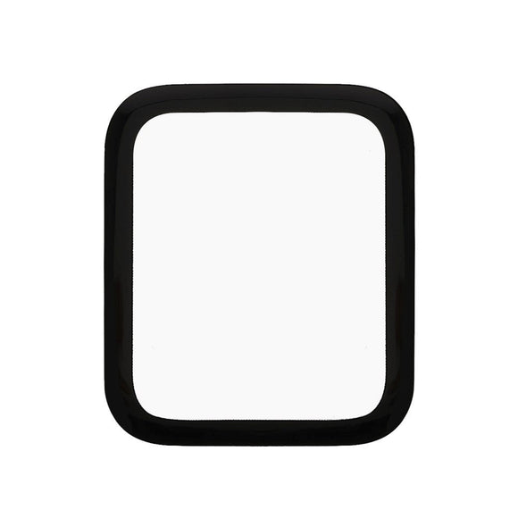 Apple Watch SE/6/5/4 (44mm) PMMA Plastik Beskyttelsesfilm - Sort Kant