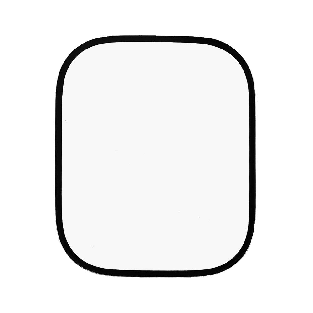 Apple Watch 9/8/7 (41mm) Hærdet Glas Beskyttelse - Sort Kant