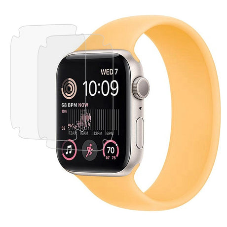 Apple Watch SE/6/5/4 (44mm) Beskyttelsesfilm - 2 stk. - Gennemsigtig
