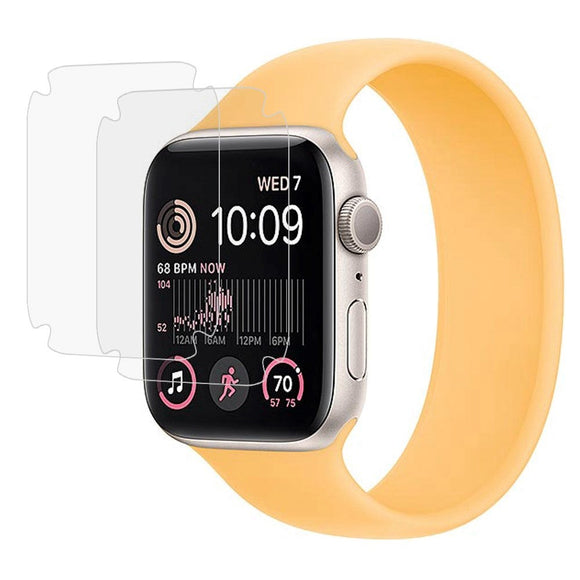 Apple Watch SE/6/5/4 (44mm) Beskyttelsesfilm - 2 stk. - Gennemsigtig