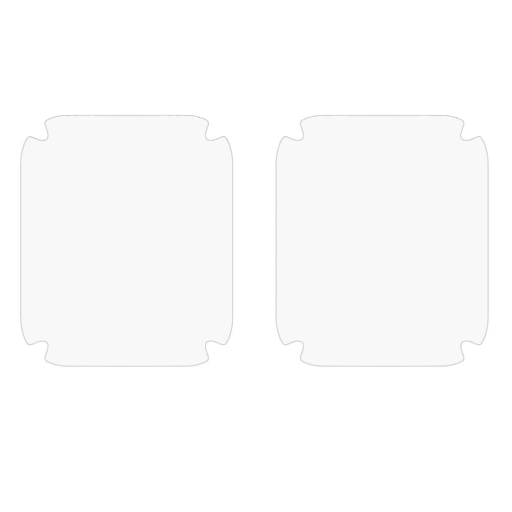 Apple Watch SE/6/5/4 (44mm) Beskyttelsesfilm - 2 stk. - Gennemsigtig
