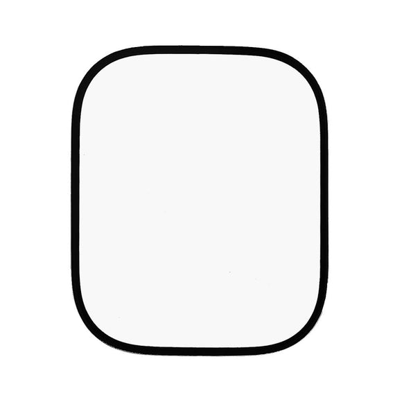 Apple Watch 9/8/7 (45mm) - Full-Fit - Skærmbeskyttelse - Sort Kant