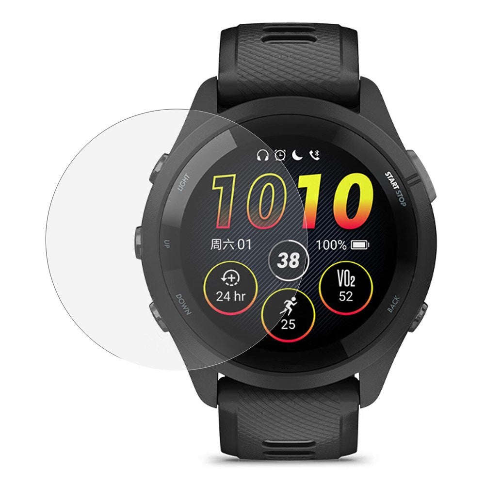 Garmin Forerunner 265 Beskyttelsesfilm - Gennemsigtig