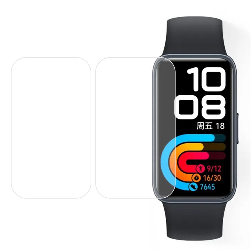 Huawei Band 10 / 9 / 8 Beskyttelsesfilm - 2 stk - Gennemsigtig