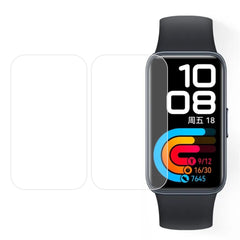Huawei Band 10 / 9 / 8 Beskyttelsesfilm - 2 stk - Gennemsigtig