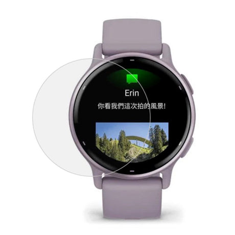 Garmin Vivoactive 5 Beskyttelsesfilm - Gennemsigtig