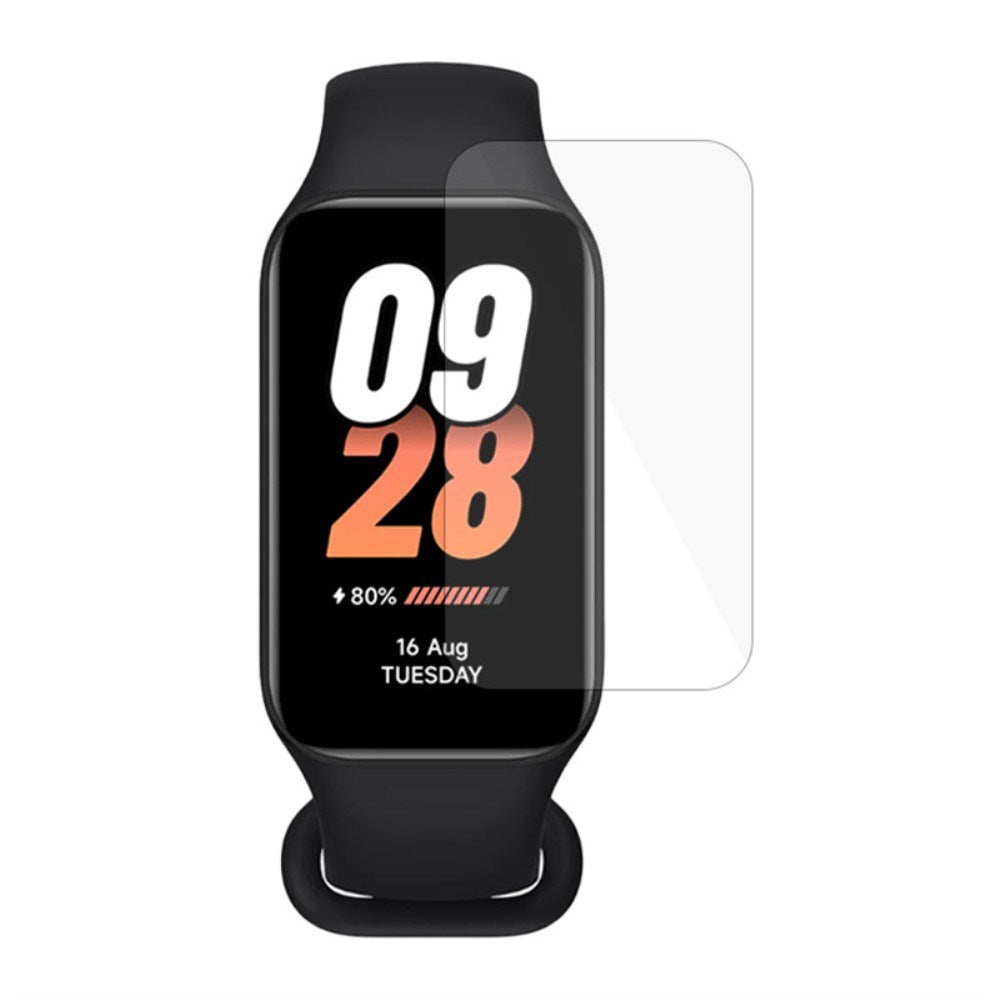 Xiaomi Smart Band 8 Beksyttelsesfilm - Gennemsigtig