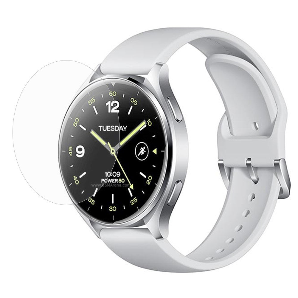 Xiaomi Watch 2 Hærdet Skærmbeskyttelsesglas - Gennemsigtig