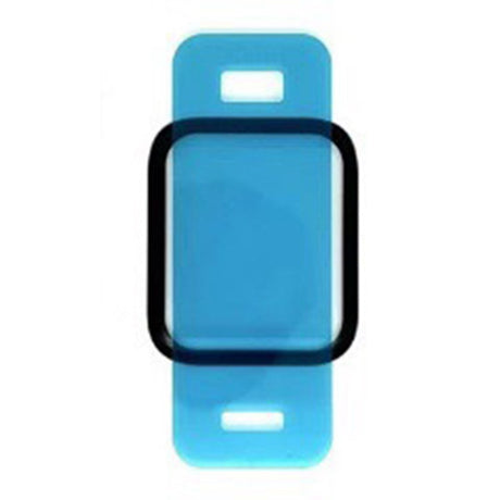 Apple Watch SE / 6 / 5 / 4 (44mm) Full Fit Beskyttelsesfilm m. Installationsværktøj - Gennemsigtig / Sort