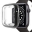 Apple Watch Ultra 3 / 2 / 1 (49mm) Fleksibelt Plast Cover m. Skærmbeskyttelse - Sort