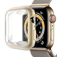 Apple Watch Ultra 3 / 2 / 1 (49mm) Fleksibelt Plast Cover m. Skærmbeskyttelse - Guld