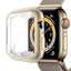 Apple Watch Ultra 3 / 2 / 1 (49mm) Fleksibelt Plast Cover m. Skærmbeskyttelse - Guld