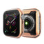 Apple Watch Ultra 3 / 2 / 1 (49mm) Fleksibelt Plast Cover m. Skærmbeskyttelse - Rose Gold