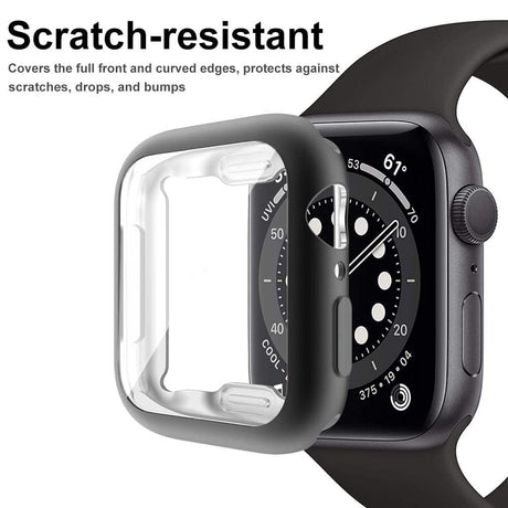 Apple Watch Ultra 3 / 2 / 1 (49mm) Fleksibelt Plast Cover m. Skærmbeskyttelse - Rose Gold