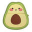 AirPods (1 & 2. gen.) Cartoon Silikone Cover - Avocado
