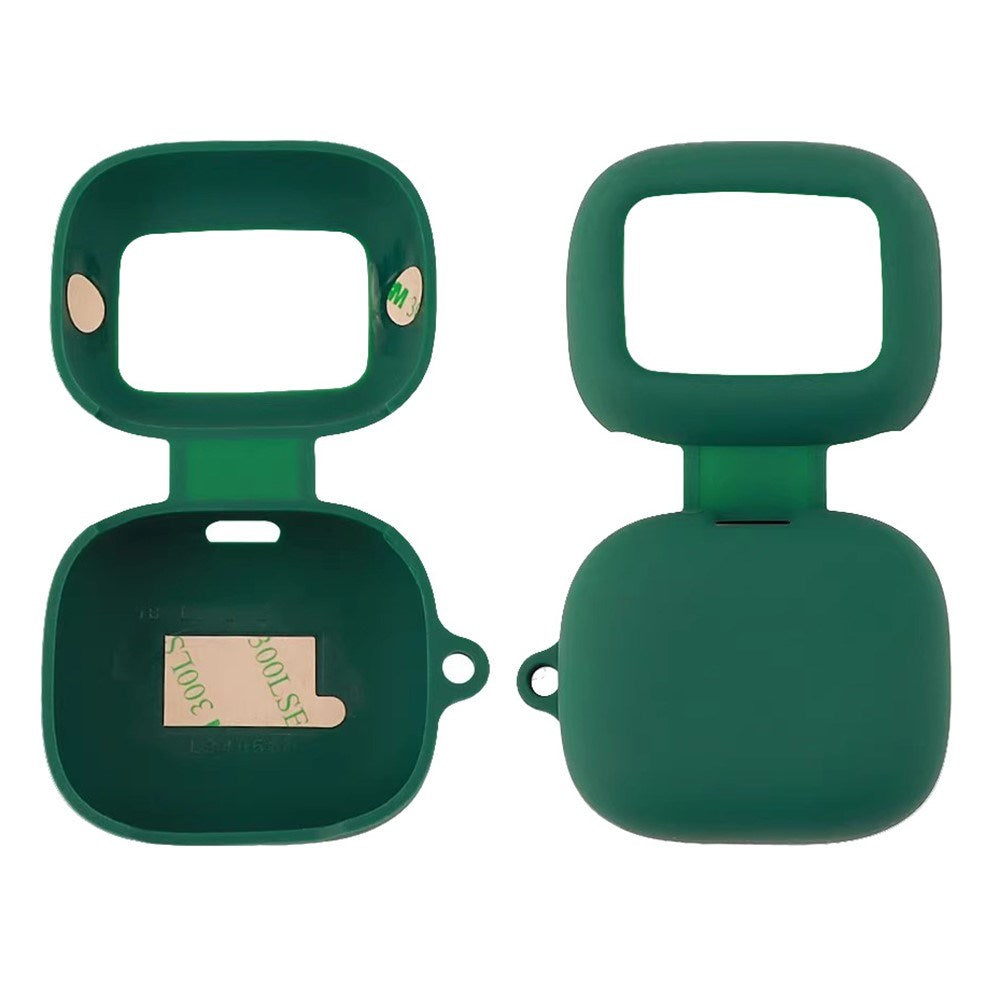 JBL Live Buds 3 Silikonecover m. Klip & Udskæring til Display - Hvid