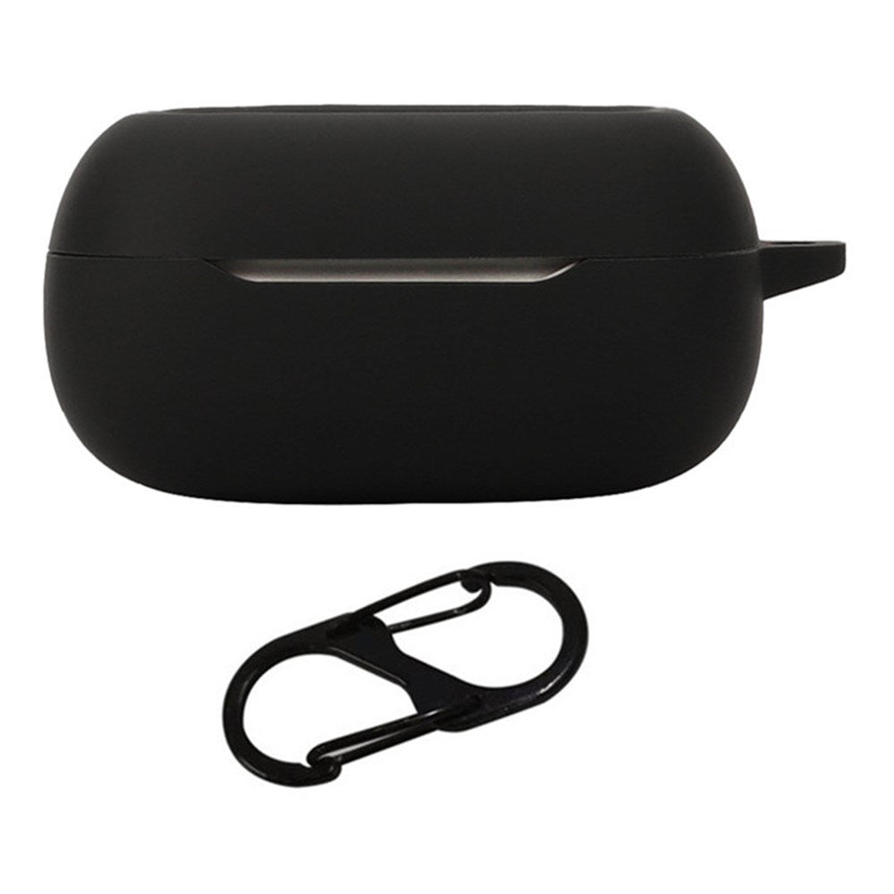 JBL Live Buds 3 Silikonecover m. Klip & Udskæring til Display - Sort