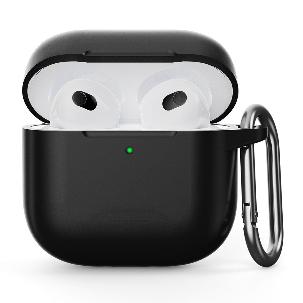 Airpods 4 Silikone Cover - Sort