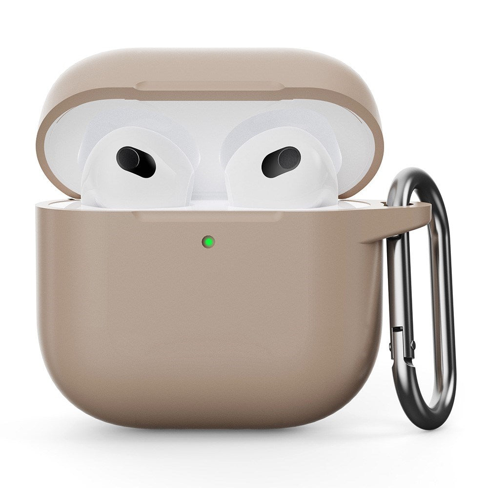 Airpods 4 Silikone Cover - Sand Pink
