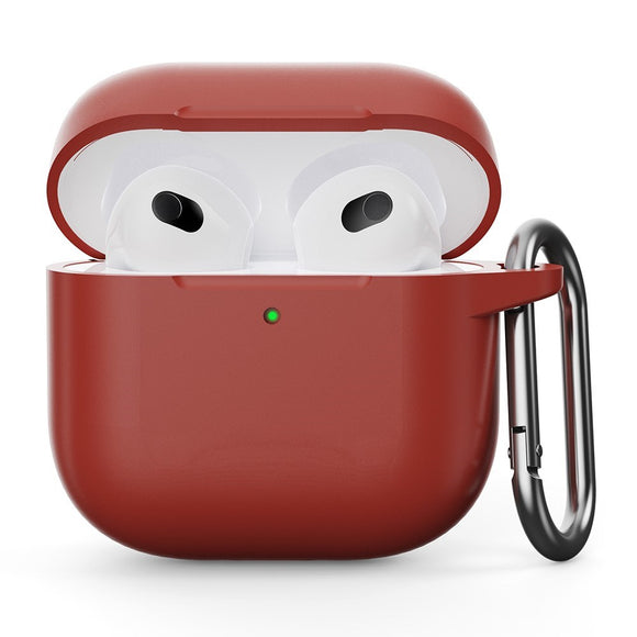 Airpods 4 Silikone Cover - Rød