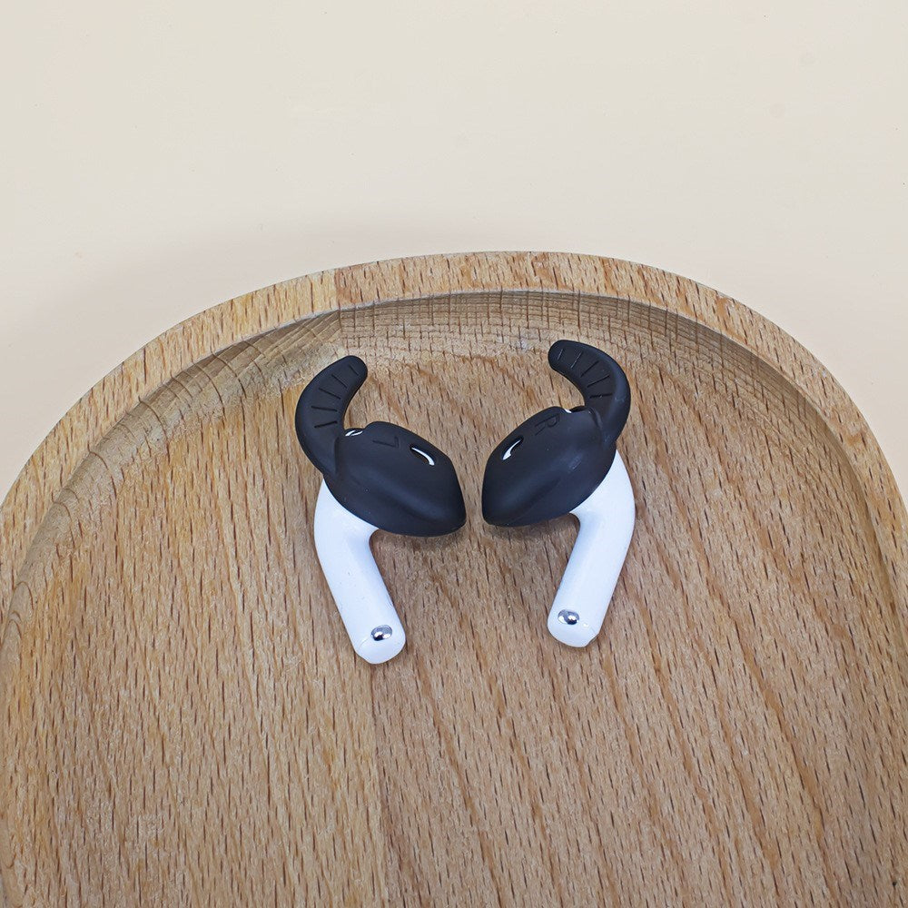 AirPods 4 Silikone Beskyttelsescover – Pakke med 5 Stk.