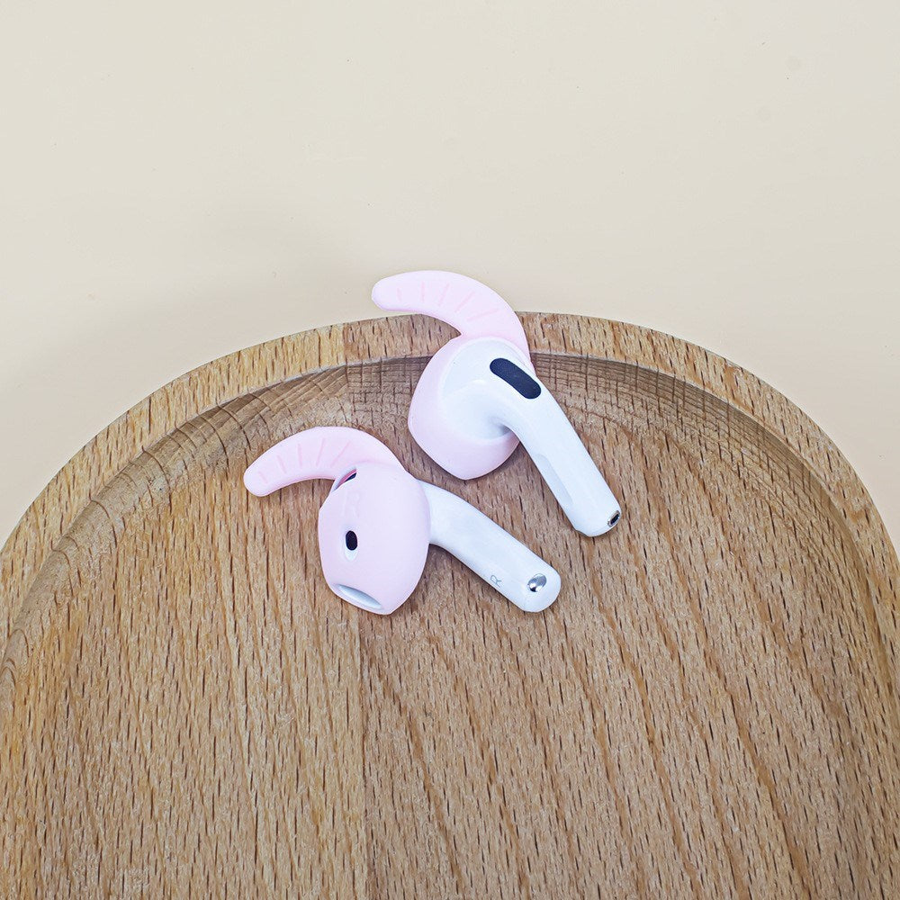 AirPods 4 Silikone Beskyttelsescover – Pakke med 5 Stk.